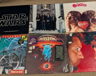 LP's Album Vinyl