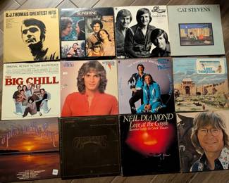 LP's Albums Vinyl
