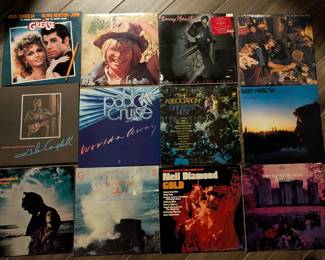 LP's Albums Vinyl