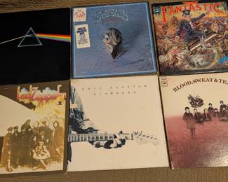 LP's Album Vinyl
