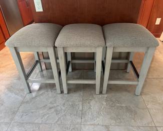 3 stools