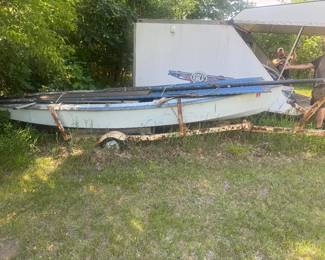 Sail boat