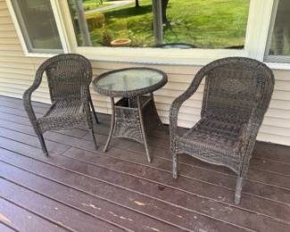 Patio furniture