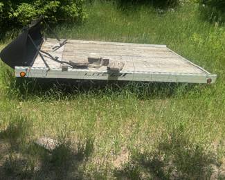 Snowmobile trailer