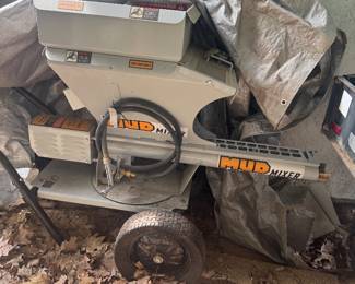 Mud mixer