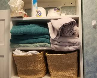 Towels; household supplies