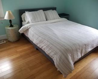 Queen bed frame