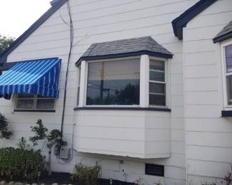 Awnings; replacement windows