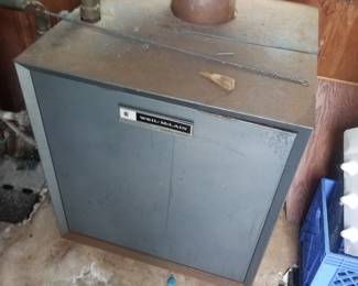 Weil-McLain heater