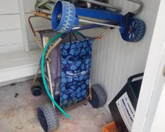 Beach carts