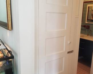 Original interior doors