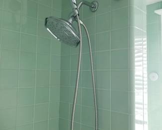 Shower hardware