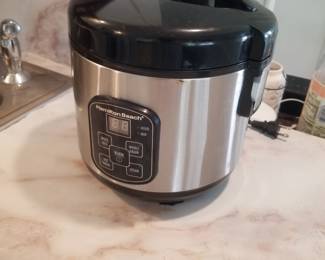 Hamilton Beach rice cooker