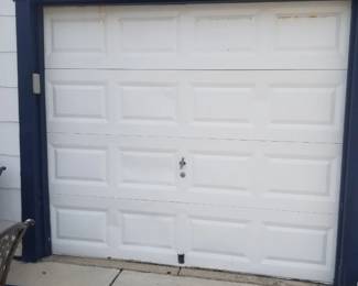 Garage door