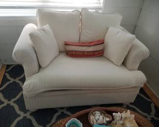 Loveseat is a sleeper sofa!