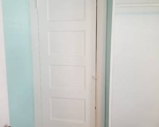 Original interior doors