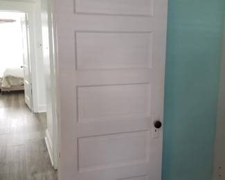 Original interior doors