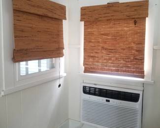 Window treatments; window AC unit
