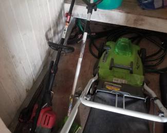 Yard tools