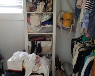 Towels; bedding; clothing