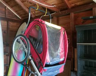 Bike trailer