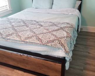 Queen bed frame
