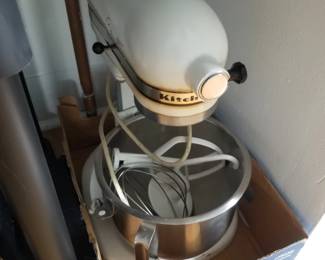 KitchenAid stand mixer