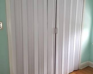 Bifold closet doors