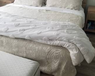 King bed frame