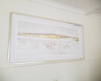 Beachy art - large