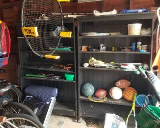 Garage goodies