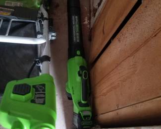 Battery operated yard tools