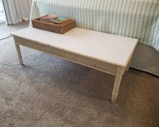 Coffee/suitcase table matches nightstand & dresser