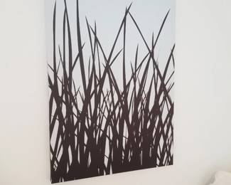 Seagrass art