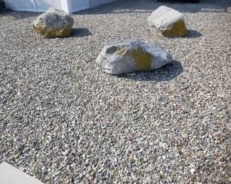 Large boulders - three available