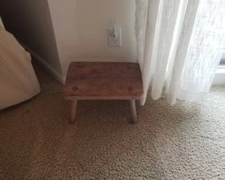 Wooden stool