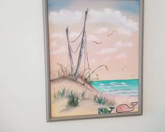 Beach scene