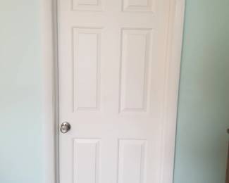 6-panel interior doors
