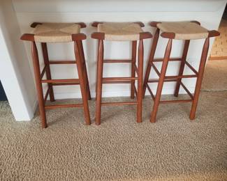 Bar stools - three available