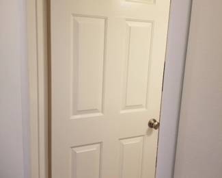 6-panel interior doors