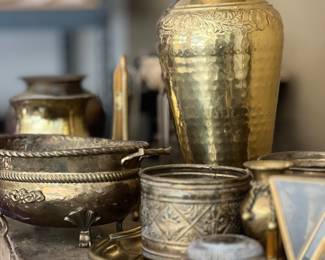 Brass decor