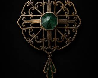 Vintage Sterling Brooch
