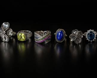 Vintage fine ring collection