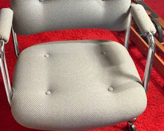 Vintage Steelcase chairs