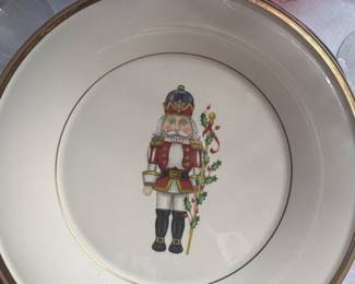 Lenox Christmas plate
