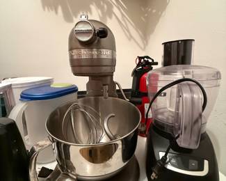 KitchenAid mixer