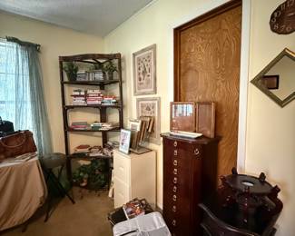 Cherrywood jewelry cabinet