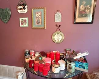 New candles