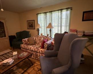 Granny Chic loveseat