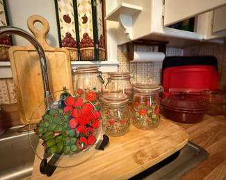 Kitchen cannisters